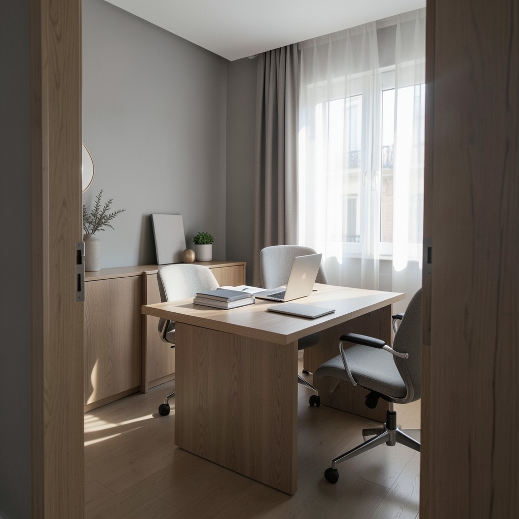 Espacio de trabajo de Desktop Cornerhub en Barcelona